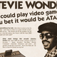 Illustration for article titled Sorry, That Crazy Stevie Wonder + Atari Poster Is Fake